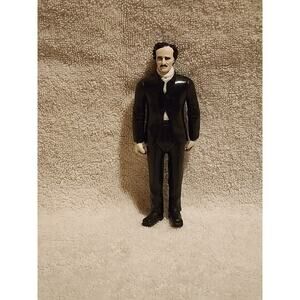 2004 Edgar Allan Poe Action Figure Accoutrements Vintage No Raven
